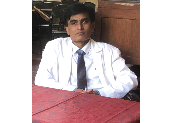 Dr. Mudassir Azeez Khan